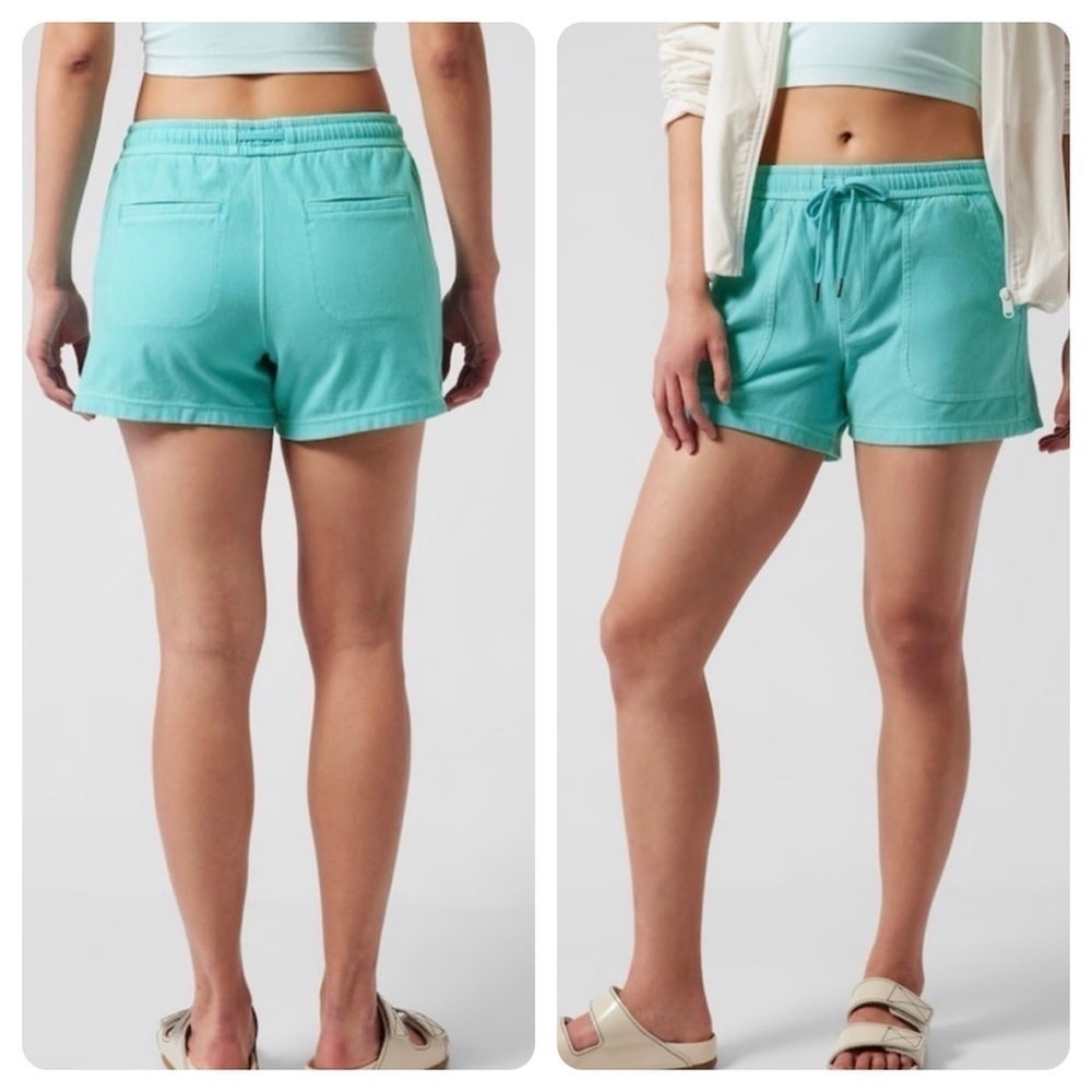 NWT Athleta FARALLON Shorts Semi Fitted Lightweight Size XL